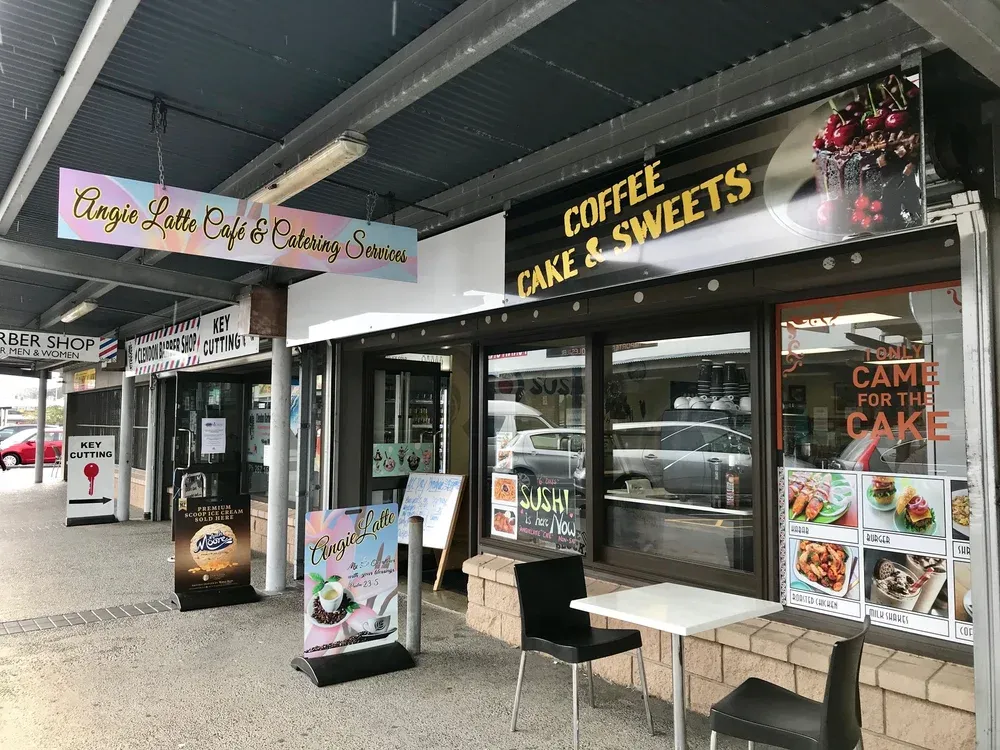 Angie Latte Cafe & Catering Services