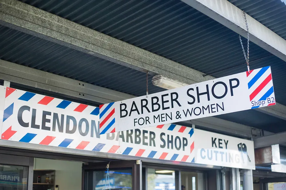 Clendon Barber