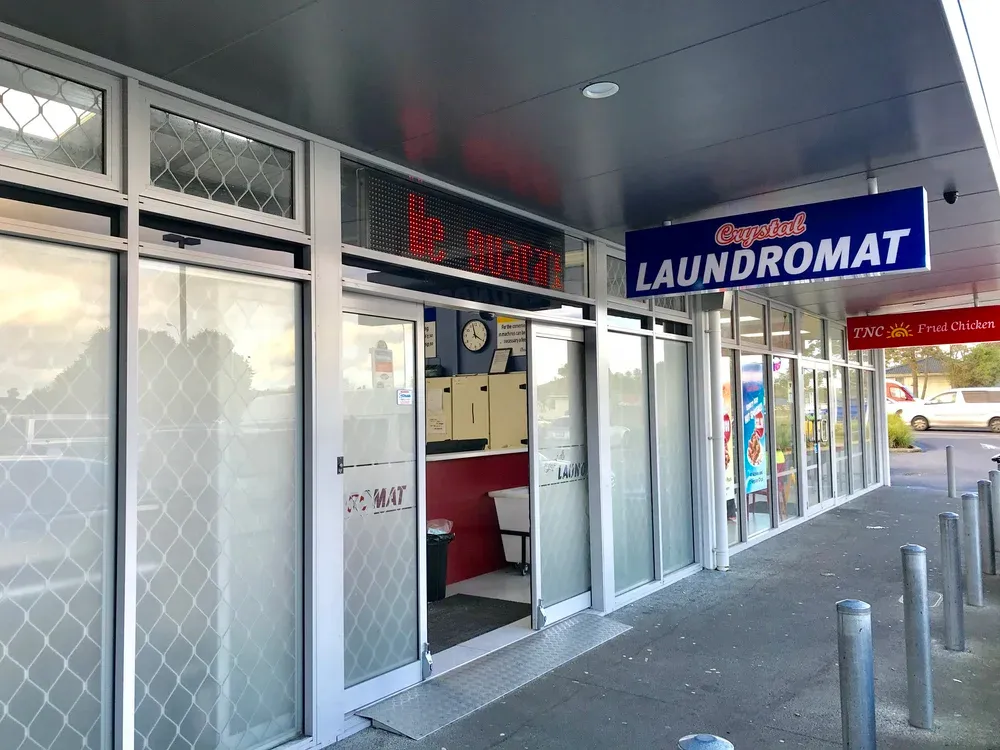 Crystal Laundromat
