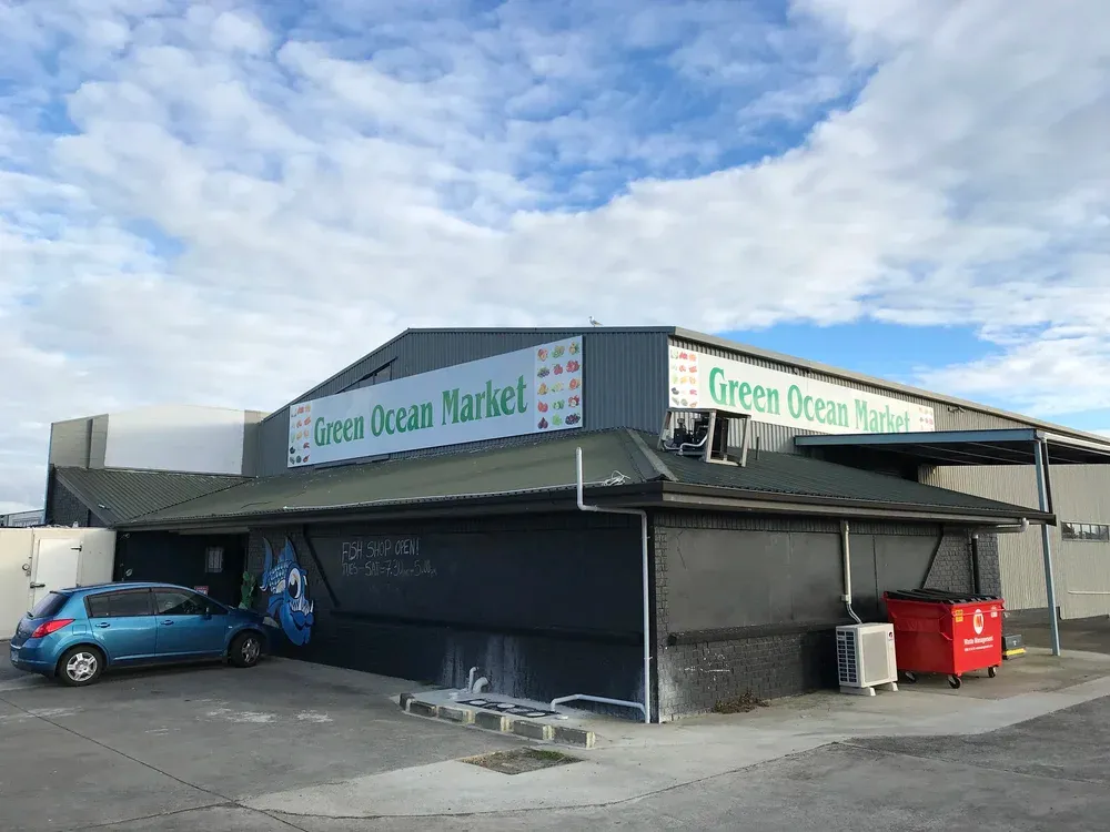 Green Ocean Market