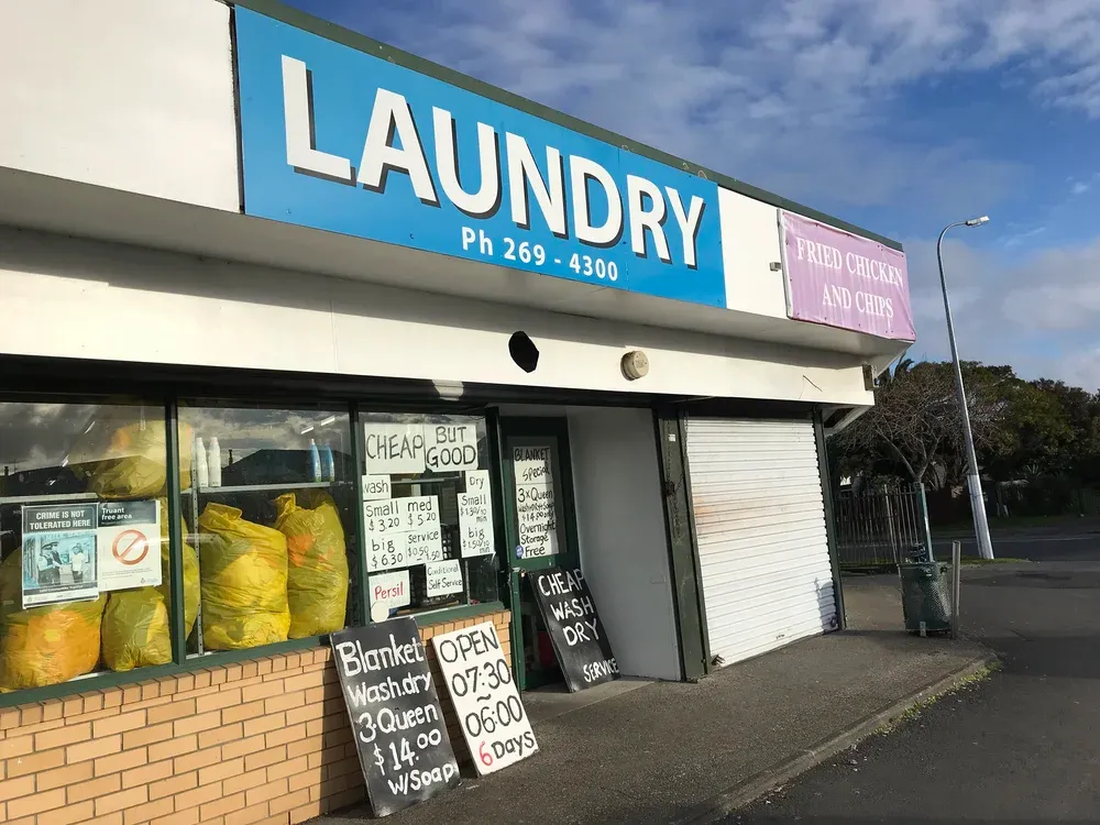 Sharland Laundromat