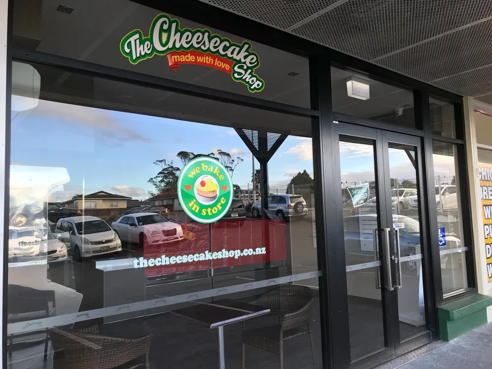 The Cheesecake Shop